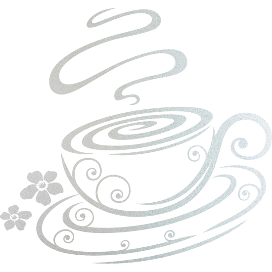 Pellicole Effetto sabbiato - Tazza da caffè