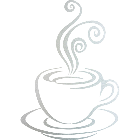 Pellicole Effetto sabbiato - Tazza da caffè