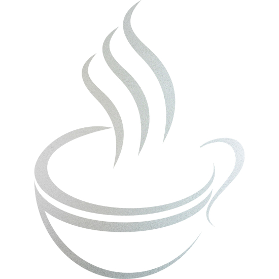 Pellicole Effetto sabbiato - Tazza da caffè