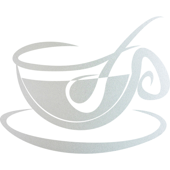Pellicole Effetto sabbiato - Tazza da caffè