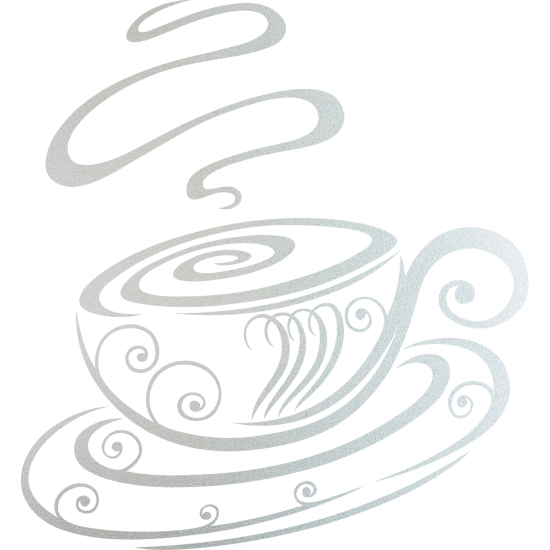 Pellicole Effetto sabbiato - Tazza di caffè