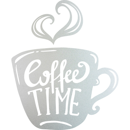 Pellicole Effetto sabbiato - Tempo di caffè