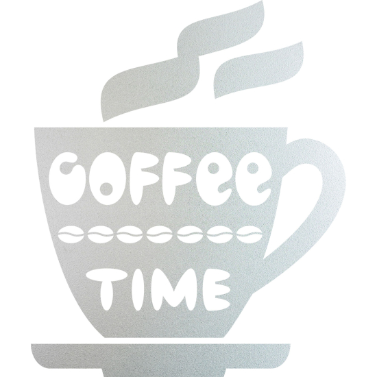 Pellicole Effetto sabbiato - Tempo di caffè