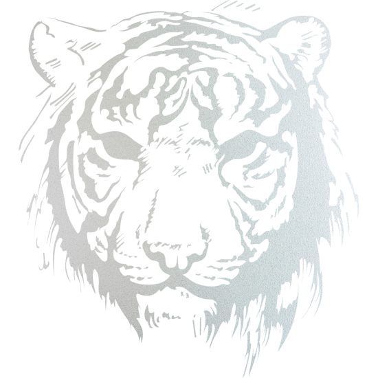 Pellicole Effetto sabbiato - Tigre