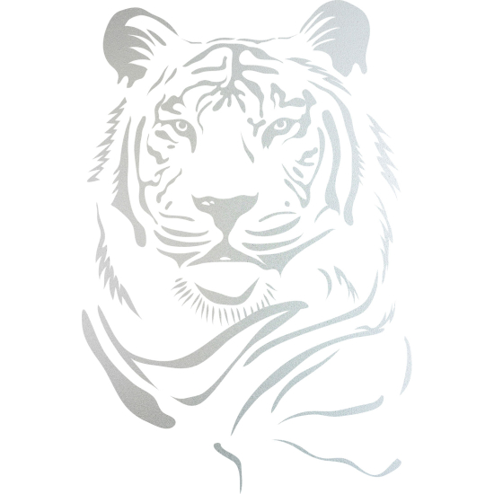 Pellicole Effetto sabbiato - Tigre