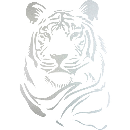Pellicole Effetto sabbiato - Tigre