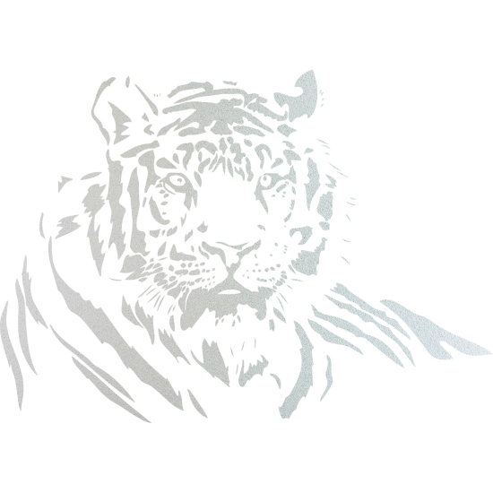 Pellicole Effetto sabbiato - Tigre