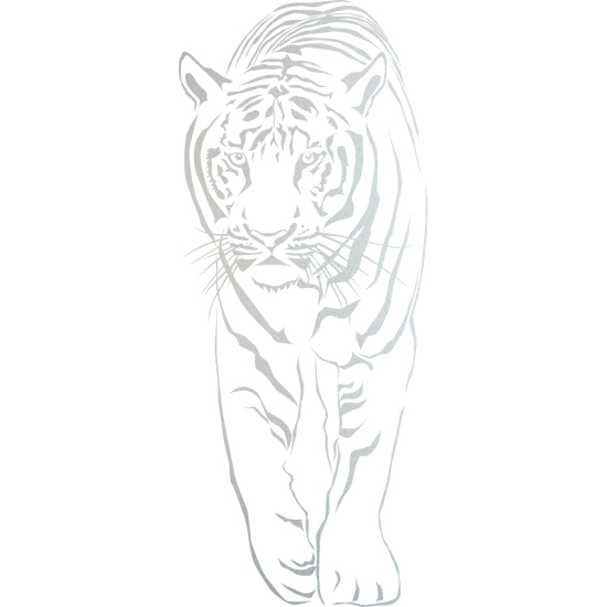Pellicole Effetto sabbiato - Tigre