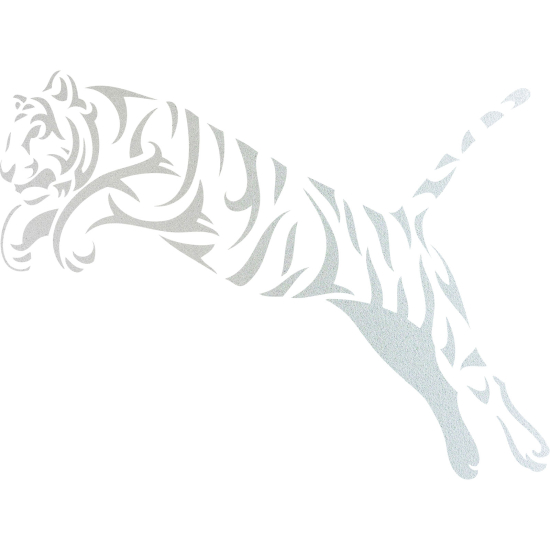 Pellicole Effetto sabbiato - Tigre