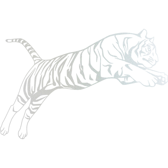 Pellicole Effetto sabbiato - Tigre