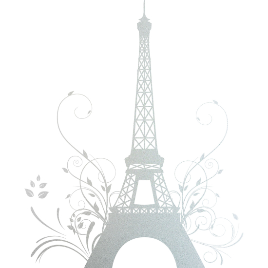 Pellicole Effetto sabbiato - Torre Eiffel