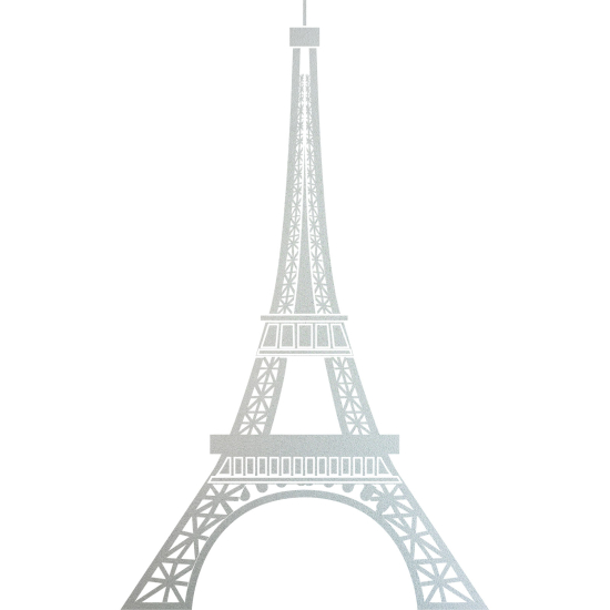 Pellicole Effetto sabbiato - Torre Eiffel