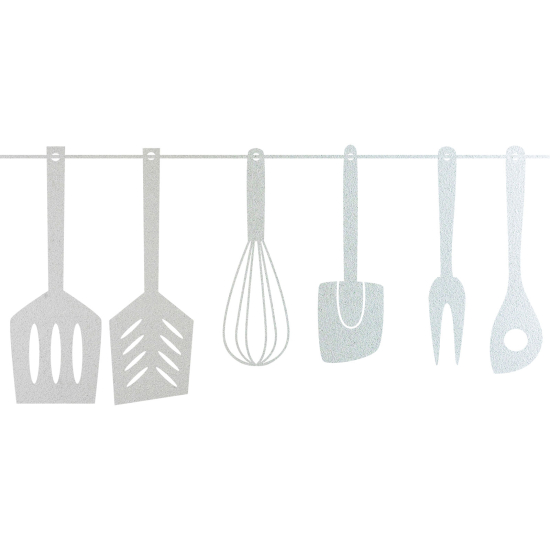 Pellicole Effetto sabbiato - Utensili da cucina