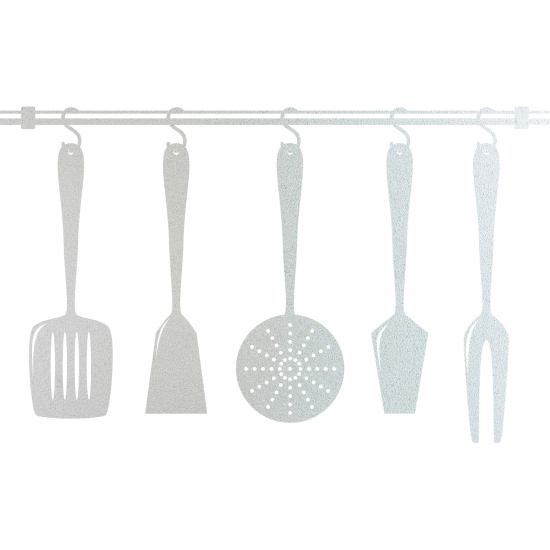 Pellicole Effetto sabbiato - Utensili da cucina