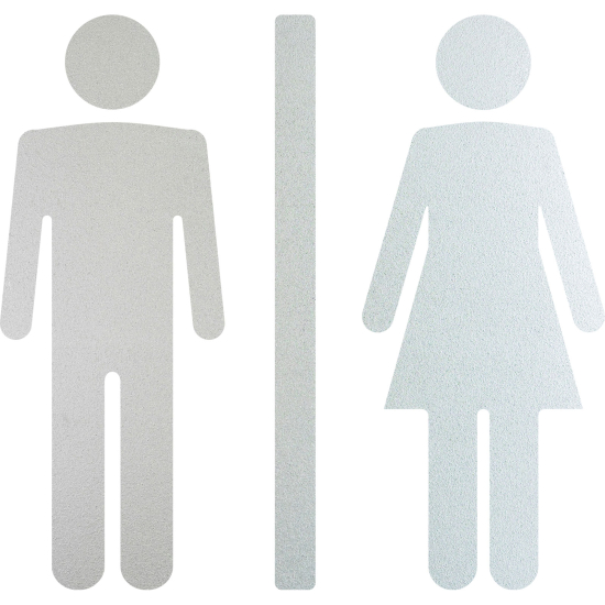 Pellicole Effetto sabbiato - WC