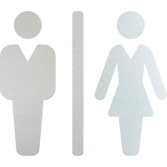Pellicole Effetto sabbiato - WC