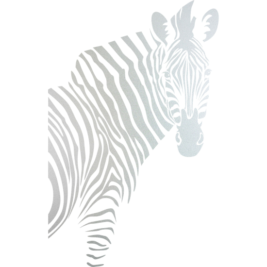 Pellicole Effetto sabbiato - Zebra
