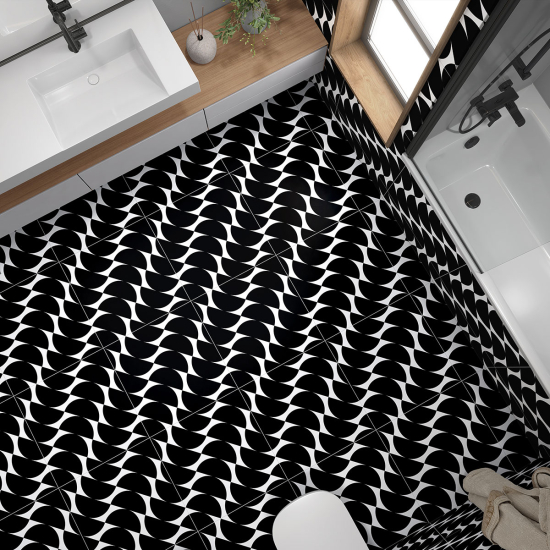 Piastrelle Adesive per Pavimenti - Design