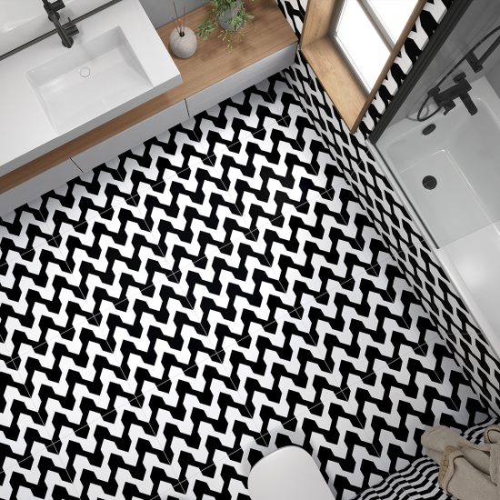 Piastrelle Adesive per Pavimenti - Design