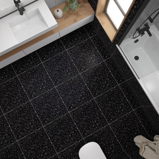 Piastrelle Adesive per Pavimenti - Motivo Terrazzo