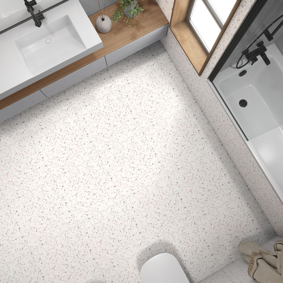 Piastrelle Adesive per Pavimenti - Motivo Terrazzo
