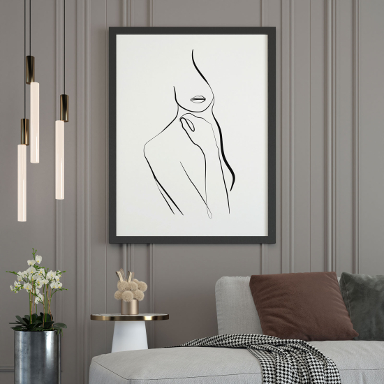 Poster - Donna Astratta