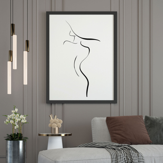 Poster - Donna Astratta