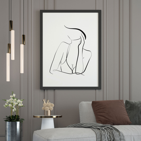 Poster - Donna Astratta