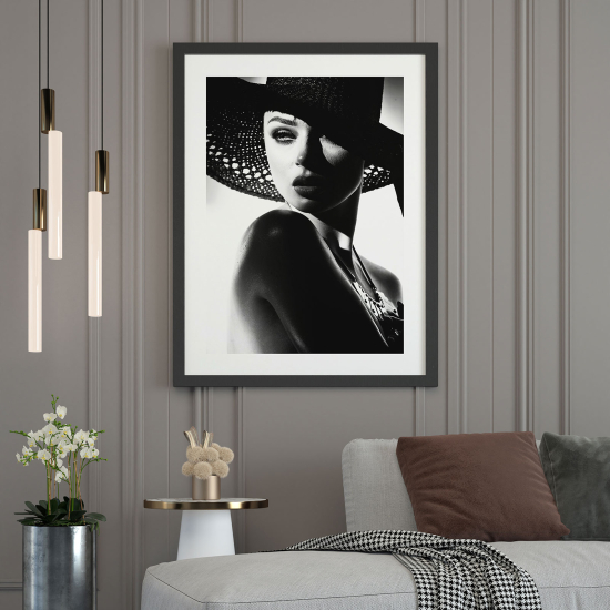 Poster - Donna elegante