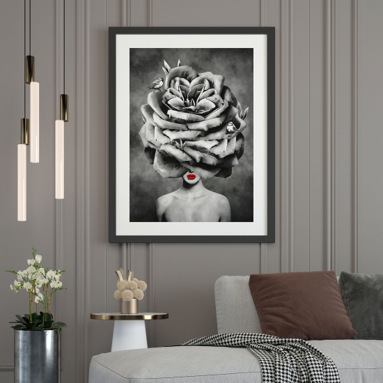 Poster - Donna Fiore