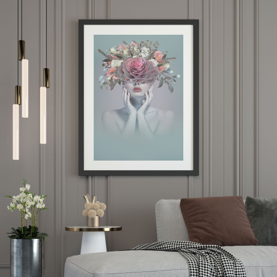 Poster - Donna Fiori