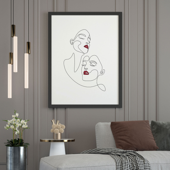 Poster - Donne Astratto