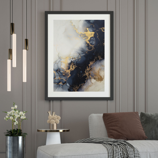 Poster - Effetto marmorizzato