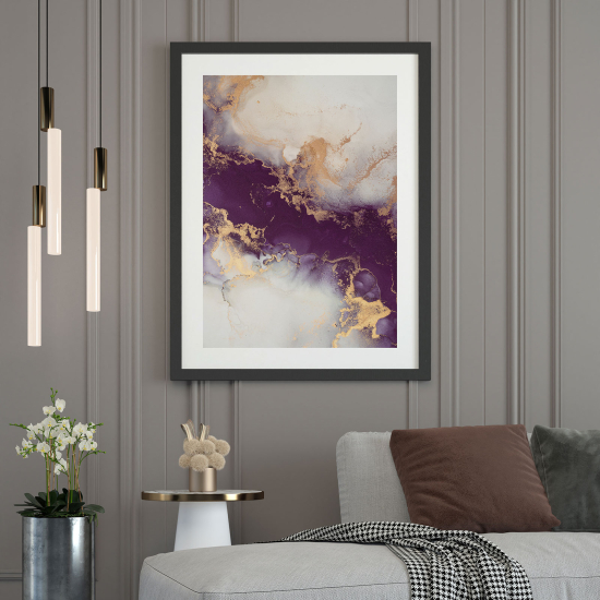 Poster - Effetto marmorizzato