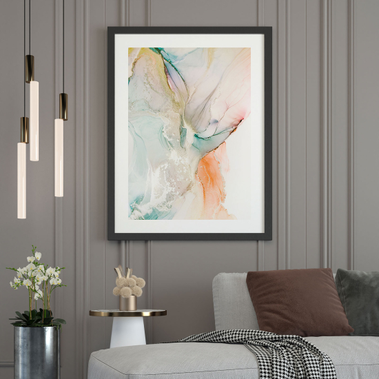 Poster - Effetto marmorizzato