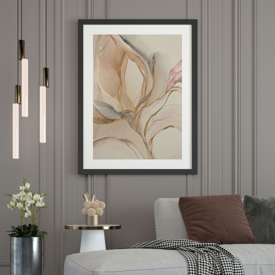Poster - Effetto marmorizzato