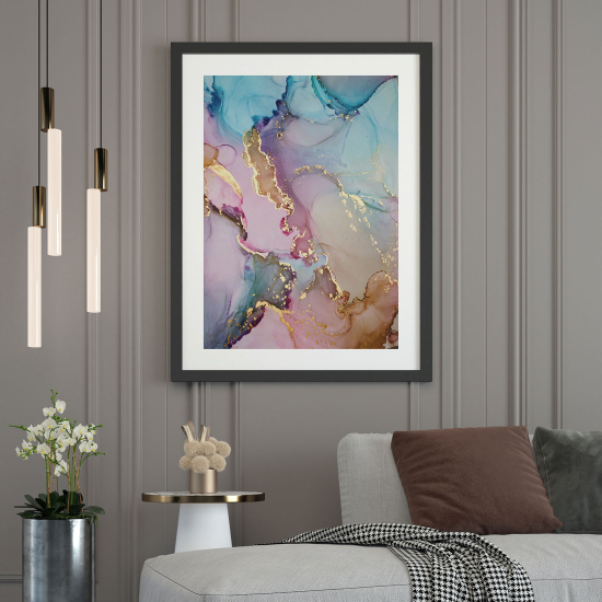 Poster - Effetto marmorizzato