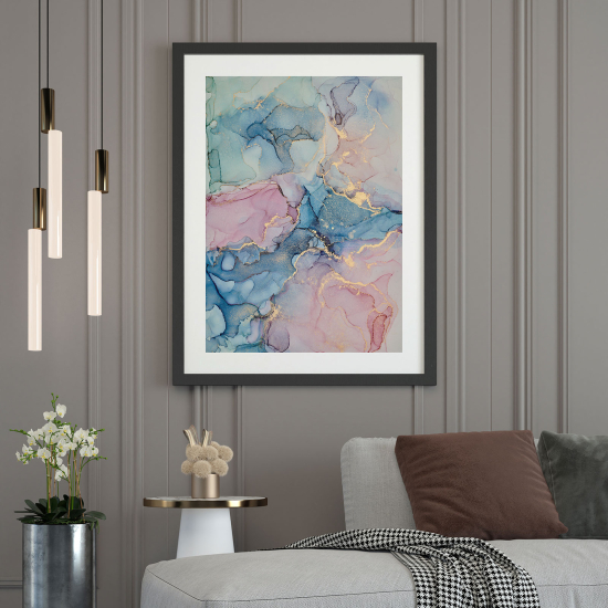 Poster - Effetto marmorizzato