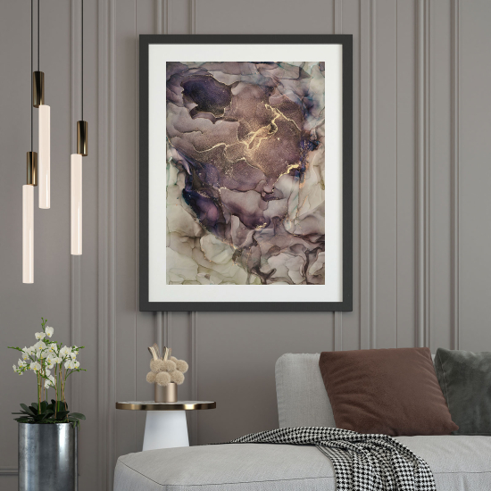 Poster - Effetto marmorizzato