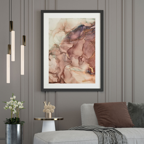 Poster - Effetto marmorizzato