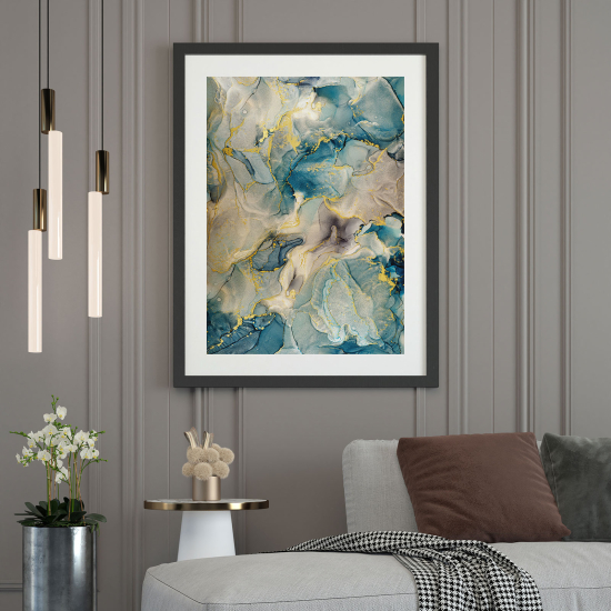 Poster - Effetto marmorizzato