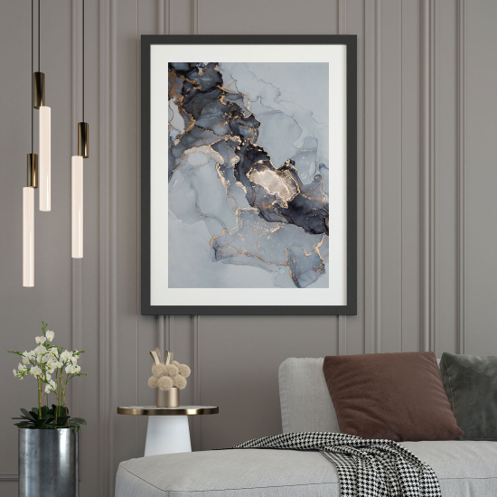 Poster - Effetto marmorizzato