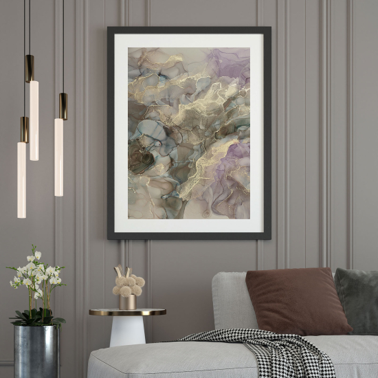 Poster - Effetto marmorizzato