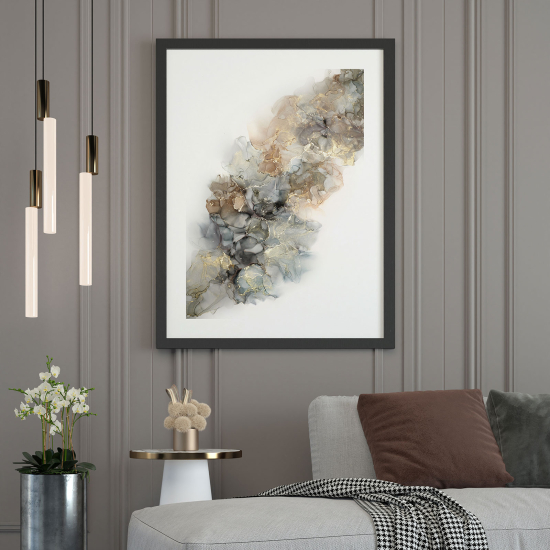 Poster - Effetto marmorizzato