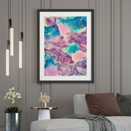 Poster - Effetto marmorizzato