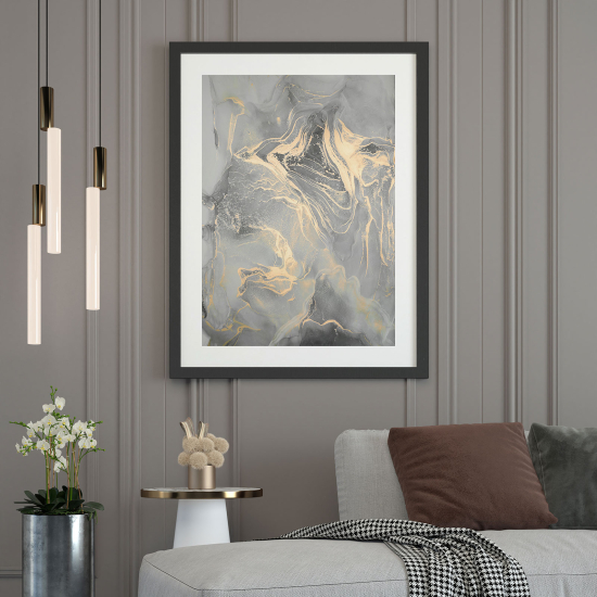 Poster - Effetto marmorizzato