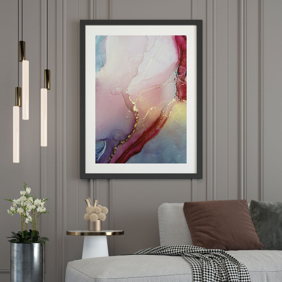 Poster - Effetto marmorizzato