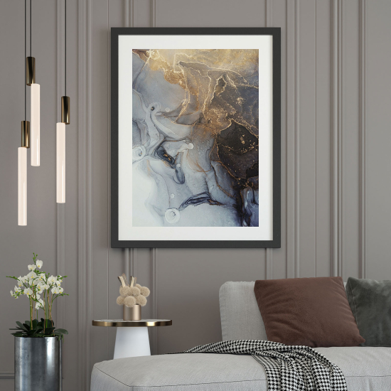 Poster - Effetto marmorizzato