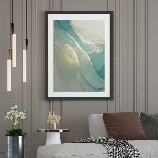 Poster - Effetto marmorizzato
