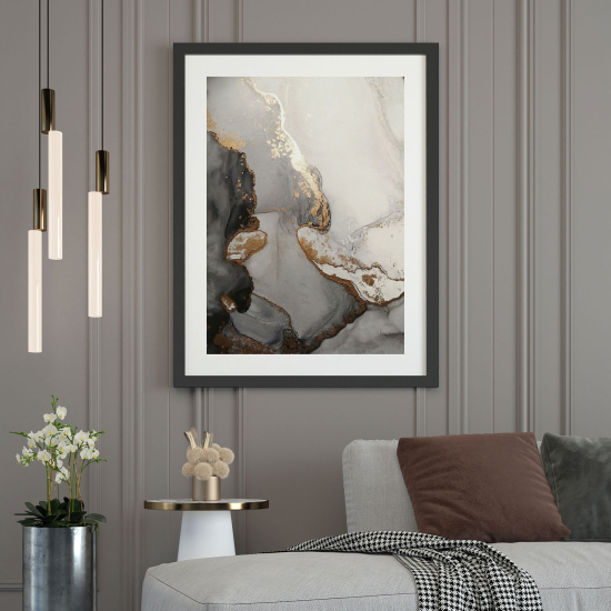 Poster - Effetto marmorizzato